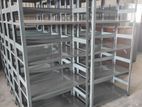 New 6x3 Steel Open Rack Finishing (J8)