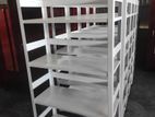 New 6x3 White Steel Open Rack Finishing (Hh11)