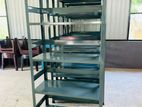 NEW 6x3Ft CLASSIC STEEL GREY OPEN RACKS