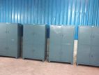 New 6x4 Classic Steel Large Locker Cupboard