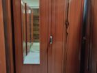 New 6x4 Nomal Steel Cupboard With Mirror (f9)