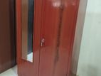 New 6x4 Nomal Steel Cupboard With Mirror (g8)