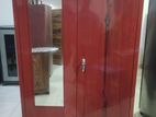 New 6x4 Size Steel Cupboard With Mirror / 16