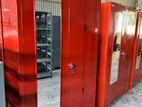 New 6x4 Size Steel Cupboard With Mirror Finishing (Jj23)