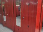 New 6x4 Size Steel Cupboard With Mirror Finishing (M2)
