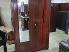 New 6x4 Size Steel Cupboard With Mirror