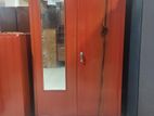 New 6x4 Size Steel Cupboard With Mirror