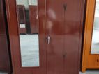 New 6x4 Size Steel Cupboard With Mirror (G4)