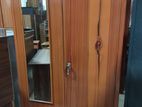 New 6x4 Steel Cupboard With Mirror / 1224