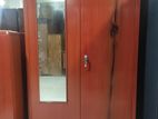 New 6x4 Steel Cupboard With Mirror / 1225