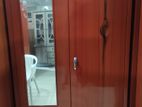 New 6x4 Steel Cupboard With Mirror 2 Door (අල්මාරි)