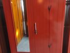 New 6x4 Steel Cupboard With Mirror (E1)