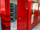 New 6x4 Steel Cupboard With Mirror Finishing (Mm7)