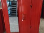 New 6x4 Steel Cupboard With Mirror Finishing (Qq1)