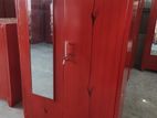 New 6x4 Steel Cupboard With Mirror Finishing (Rr10)