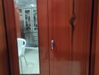 New= 6x4 Steel Cupboard With Mirror