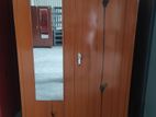 New 6x4 Steel Cupboard With Mirror (G3)