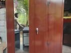 New 6x4 Steel Cupboard With Mirror (H3)