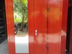 New 6x4 Steel Cupboard With Mirror (V2)