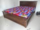 New 6x5 Size Teak Box Bed With Double Layer Mettress (Y40)