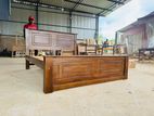 New 6x5 Teak Box Beds