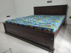New 6x6 Teak Bes Box Bed With Arpico Mettress