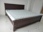 New 6x6 Teak Box Bed With Arpico Spring Mettress 7 Inches