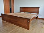 New 6x6ft Teak Box Bed