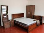 new 7 item bedroom furniture set spring mattress bed