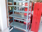 New 72"*36" /6*3 Ft Shop open Steel Rack .D 16".