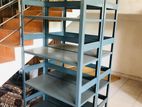 New 72"*36" Shop Steel Rack 6*3 Ft.