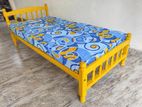 New 72*36 Single Bed With Dl Mattresses