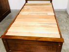 New 72*36 Teak Box Single Bed