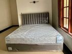 New 72"*60" 6*5 Ft Cushion Divan Bed with Spring Mattresses