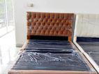 New 72"*60" 6*5 Ft Queen Cushion Divan Bed .