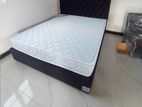 New 72"*60" Luxury Cushion Devin Bed with Spring Mattresses .