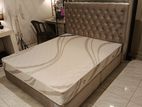 New 72"*60" Luxury Cushion Divan Bed with Spring Mattresses