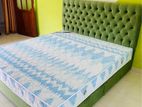 New 72"*60" Luxury Divan Bed with Spring Mattresses .