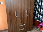 New 72"*72" (6*6) Teak King Size Bedroom Set