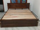 New 72"*72" King Size Teak Box Bed .(6*6).