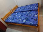 New 72X36 Single Actonia Bed With Double Layer Mattress