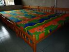 New 72x36 Single Bed With Double Layer Mattresses