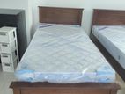 New 72x36 Teak Box Bed With Arpico Spring Mattress 7 Inches (W19)