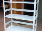 NEW 72x36x16” WHITE STEEL STORAGE RACKS