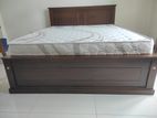 New 72x60 Teak Bes Box Bed With Arpico Spring Mettress 7 Inches