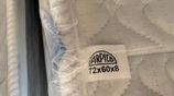 New 72"x60"x8" (6x5) Size Arpico Spring Mattress Queen (Ee2)