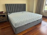 New 72x72 Divan Bed With Arpico Spring Mettress 8 Inches