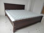 New 72x72 Size Teak Box Bed With Arpico Spring Mettress