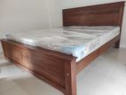 New 72x72 Teak (3.5 Leg Large) Box Bed With Arpico Spring Mattress