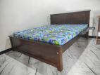 New 72x72 Teak Box Bed With Arpico Hybrid Mettress / 18